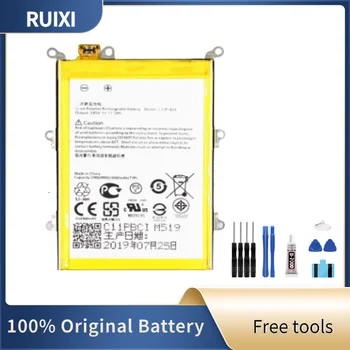 100% RUIXI Originálne Náhradné Batéria 3000mAh C11P1424 Pre Asus ZenFone 2 ZE551ML ZE550ML Z00AD Z00ADB Z00A Z008D +Bezplatné Nástroje