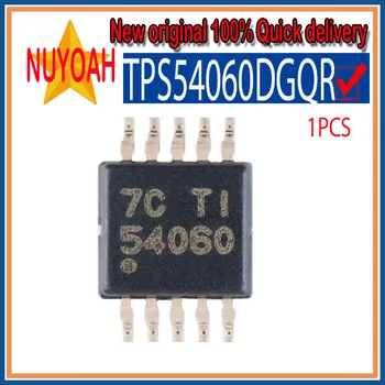 100% nový, originálny TPS54060DGQR MSOP-10 60V 0,5 A DC/DC buck converter čip 0,5 A, 60V KROK DOLE SWIFT™ DC/DC KONVERTOR