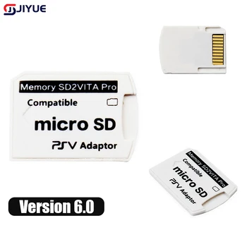 1pc Pamäť SD2VITA Pro Pre PS Vita Memory TF Karta Pre PSVita Hra Karty Pre PSV 1000/2000 Adaptér 3.60 Systém SD Mikro SD Kartu