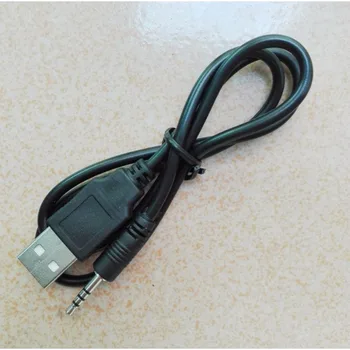 1pcs 2.5 mm 2.5 Jeck Jack Konektor Na USB Nabíjanie Nabíjací Kábel Pre Vodotesný Mp3/Mp4 Sledovať prehrávač Digitálnej Video Kamery, DVR