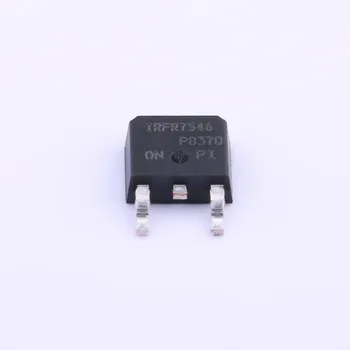 1pcs Nový, Originálny IRFR7546TRPBF NA-252 Tranzistory