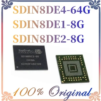 1pcs/veľa Originálne Nové SDIN8DE1-8G SDIN8DE2-8G SDIN8DE4-64 G BGA Pamäťových čipov na sklade