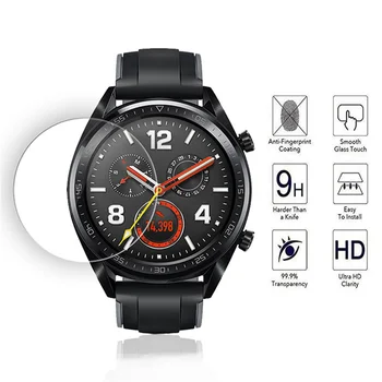 1~20PCS Pre Huawei Sledovať Gt2 GT 2 GT3 Runner Smartwatch Screen Protector GT2 GT3 46 mm Tvrdené Sklo Pre Huawei GT2 Príslušenstvo