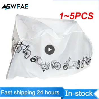 1~5 KS Nepremokavé Cyklistické Kryt Vonkajší UV Guardian MTB Bike Prípade Požičovňa Zabránenie Daždi na Bicykli Kryt Cyklistické Doplnky