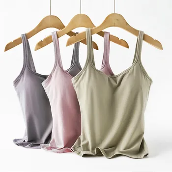 2023 Nové Letné Jeden Kus Pyžamo Topy Modálne Hrudníka Pad Košieľka Dámy Dna T-Shirt Sleepwear Ženy Sexy Spodnú Bielizeň