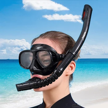 2023 Nové Profesionálne Šnorchel Potápačská Maska Snorkels Okuliare Okuliare, Potápačské Okuliare Plávanie Skúmavky Sada Šnorchel, Maska Pre Dospelých Unisex