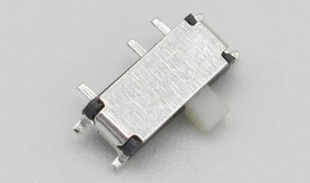 20PCS 7 Pin Mini Posuňte Spínač On-OFF 2Position Micro Posuňte Prepínač 1P2T H=1,5 MM Miniatúrne Horizontálne Posuňte Prepínač SMD