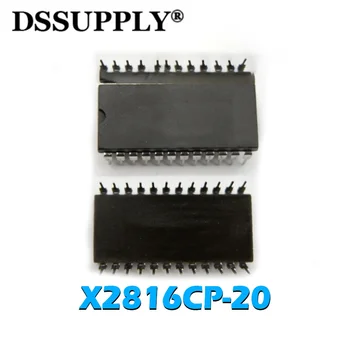 5 KS Nových Originál X2816CP-20 DIP-24 X2816C X2816BP X2816AP MCU Microcontroller Pamäťový Čip Elektronických Komponentov