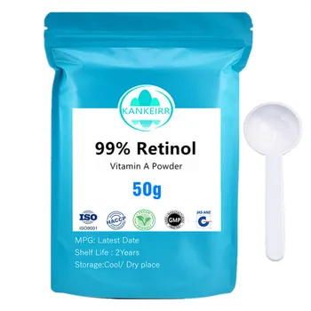 50-1000 g Prírodný Čistý Retinol /Vitamín A ,Doprava Zdarma