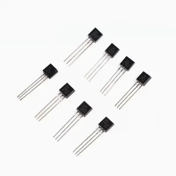 50PCS Tranzistor MPS/2N2222A 2907A-92 PNP/NPN