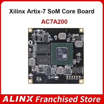 ALINX SoMs AC7A200 XILINX Artix-7 A7 200T pomocou fpga Základné Dosky pre Priemyselné použitie Modulu