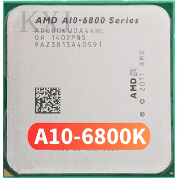 AMD A10-Series A10-6800K A10 6800K A10 6800 4.1 GHz Quad-Core CPU Procesor AD680KWOA44HL/ AD680BWOA44HL Socket FM2