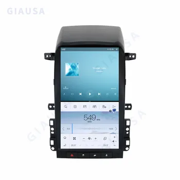 Android 11 PX6 DSP 128G Tesla Obrazovke Carplay Pre Chevrolet Captiva 2008-2012 Hráč Auta GPS Auto Audio Stereo Rádio Rekordér
