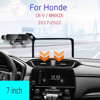 Auto Gravity Mobilný Telefón Majiteľa 360 ° Otáčania Pre Honda CRV VÁNOK 2017-2022 Obrazovky 7 Palcov GPS Navigácie Držiak