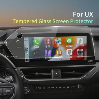 Auto Samolepky Screen Protector Carplay Pre LEXUS UX 2023 Displej, Tvrdené Sklo Ochranný Film Navigácie Príslušenstvo Vozidla