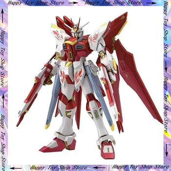 Bandai Anime Mg 1/100 Rosefinch Gundam Štrajk Slobody Montáž Model Akčná Hračka Údaje Vianočný Darček Model Auta Obrázok Gunpla