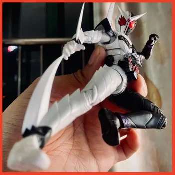 Bandai Originálny Obrázok-vzostup Kamen Rider Dvojité Model Auta Štandardné Dvojité Fangjoker Zber Model Anime Akcie Figu Deti Darčeky