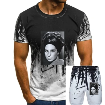 Barbra Streisand T-Shirt Pre Muža, Ženu Alebo Unisex Najlepší Umelec, Spevák A Idol Harajuku Módne Topy Classic Tee Tričko