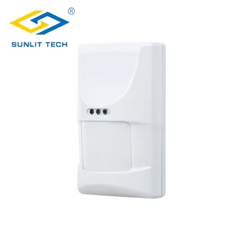 Batéria Bezdrôtový PIR Snímač Pohybu Pet Friendly Infračervený Detektor pre 433MHz Wireless Home Security Protection Alarm Systém