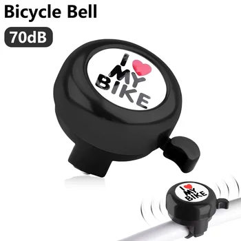 Bike Bell Roztomilý Požičovňa Zvonček na Bicykel Krúžok Bell s Hlasný Zvuk Zvonov na Ceste na Horskom Bicykli Riadidlá Dospelých