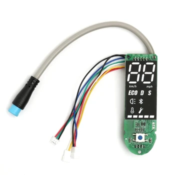 Bluetoothcompatible Panel LED Panel s Obrazovke Meter Elektrický Skúter Doska Príslušenstvo vhodné pre Dropship