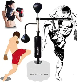 Boxerské Vybavenie Telocvične,360 Spinning Bar s Dual Dierovanie Plesy,Školenia Reakcie/Rýchlosť/Koordinácia,Zmierniť Stres,pre Deti a