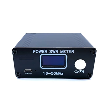 CP Verzia QRP 150W 1.6-50Mhz SWR HF Krátke Vlny Stojatej Vlny SWR Meter / Power Meter FM/AM/CW/SSB Mini Náhradné Diely