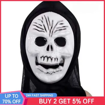Celotvárová Maska Halloween Dekorácie Pohodlné A Priedušná Kostým, Rekvizity Maska Slávnostné Strana Navrhne Lebky Maska Strach Maska