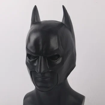 Cosplay Bat Maska Bruce Wayne Príslušenstvo Halloween Hranie Rolí Latex Rekvizity Anime, Mužov, Deti, Hračka