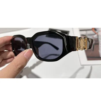 DIKELANG Luxusné Slnečné okuliare, Malý Rám Veľké Slnečné Okuliare Vysokej Kvality Gafas Kovové Nohy Framele Pláži Jazdy Trendy Darčeky UV400