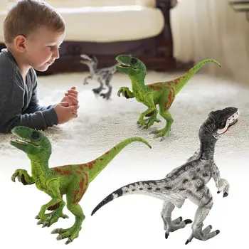 Dinosaurov Hračky Tyrannosaurus Velociraptor Vzdelávacie Hračky Dinosaurov Realistické Bezpečné Dinosaura Batoľa, Hračky Pre Deti 5-7