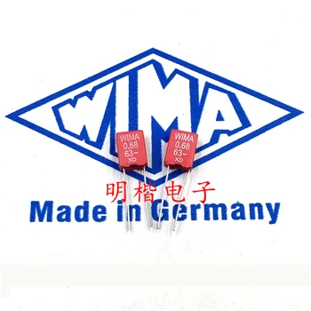 Doprava zadarmo 10pcs/30pcs WIMA Nemecko kondenzátor MKS2 63V 0.68 UF 100V 63V 0.68 UF 684 680nf P=, 5 mm