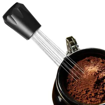 Espresso Kávu Miešačky Profesionálny Barista Ihly Distribúcia Kávy Distribučný Nástroj Ihly Kávový Prášok Miešačky
