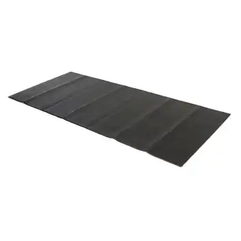 Fold-na-Fit Vybavenie Mat - cvičenie - kardio - odolné - protišmyková podlahová ochrany