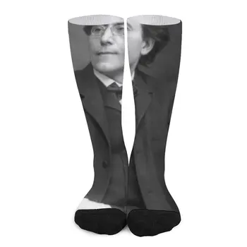 Gustav Mahler - Rakúskeho Skladateľa Ponožky zimné ponožky ponožky estetické pánske zimné ponožky