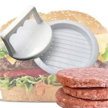 Hamburger Mäso Hovädzie Maker Gril Burger Patty Plesne Stlačte Nástroje Tvar Hamburg Ručný Mlynček Stlačte Plesní, Kuchynské Príslušenstvo