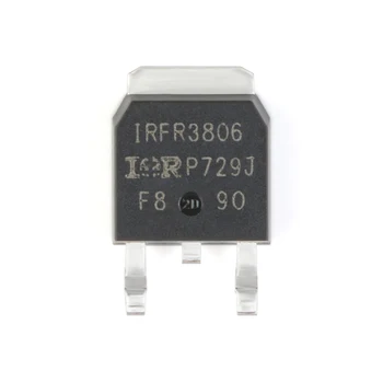 IRFR3806TRPBF NA-252-3 N-kanál 60V/43A SMT MOSFET tranzistorov