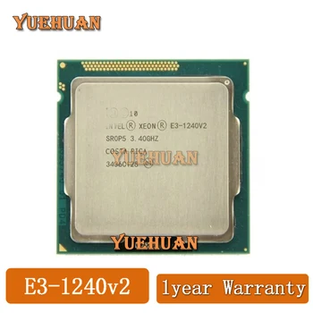 Intel Xeon E3-1240v2 E3 1240 V2 8M Cache, 3.40 GHz SR0P5 LGA1155 E3-1240-v2 CPU Procesor doprava zadarmo E3-1240V2