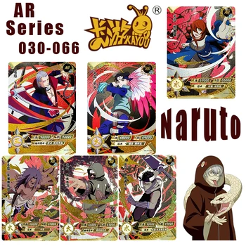 Kayou Naruto Ar Série Uchiha Sasuke Hidan Anime Postavy, Herné Kolekcia Flash Karty, Hračky pre Deti Vianočný Darček k Narodeninám