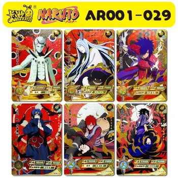 Kayou Skutočné Naruto Ar001-029 Anime Postavy Ootsutsuki Hagoromo Ootsutsuki Kaguya Uchiha Obetí Zber Karty Cartoon Hračky