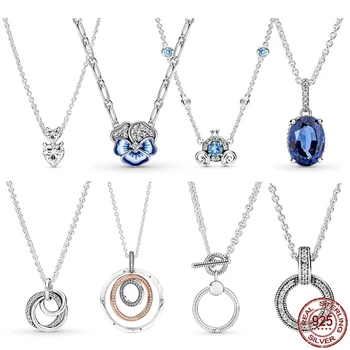 Kenora Šperky 2023 populárne žien náramok 925 sterling silver náušnice vhodné pre značku DIY perličiek náhrdelník darček šperky