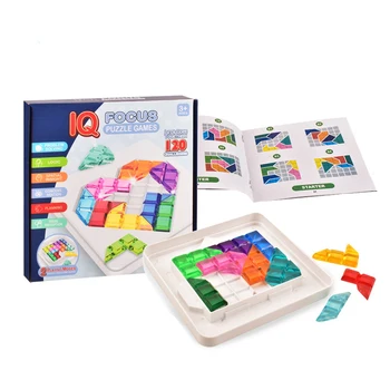 Kidstoy 120 Výzvy IQ 3D Puzzle Láska Kognitívne Zručnosti-Budovanie Mozog Hry s Prenosné Prípade Vzdelávacie Hračky Vianočný Darček