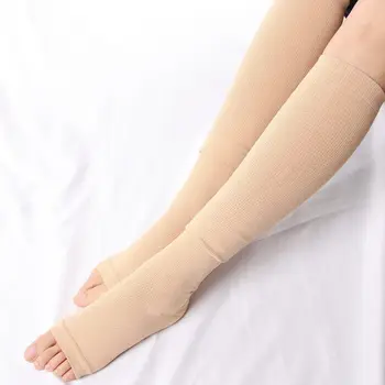 Kompresné Ponožky Kolená Vysoké Podporu Mužov Dámske Úľavu Od Bolesti Ponožky