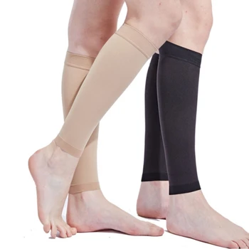 Kompresné Ponožky Ženy Chudnutie Ponožka Mužov Outdoorové Športy Zabrániť Teľa Kŕčové Žily, Bolesti Tlak Teľa Osadenie Ponožka 