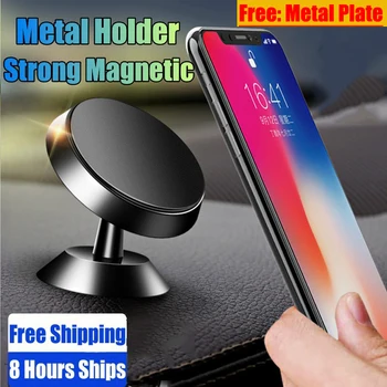 Magnetické Telefón Držiak na Stojan Magnet držiak do Auta Podpora GPS, Mobilný Držiak do Auta Pre Macsafe iPhone 14 13 12 11 Samsung Xiao