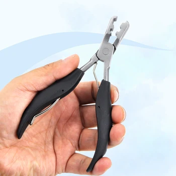 Mini Plier Pre Mikro Nano Krúžok predlžovanie Vlasov Otvárač a Nástroj pre Odstránenie Vlasy Slučky & Styling Nástroj