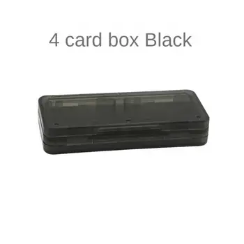 Mini Prepínač Hra Karty Úložný Box Priehľadný ABS Nepremokavé SD Kartu, Držiak Prípade Prepínač Oled / spínaciu skrinku