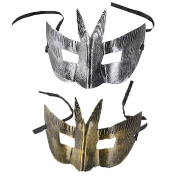 Nové Staroveký Rímsky Bojovník Lastovička Maska Benátskej Maškaráda Halloween Strašidelné Mascara Mužov, Svadobné Party Cosplay Zobraziť Dekorácie