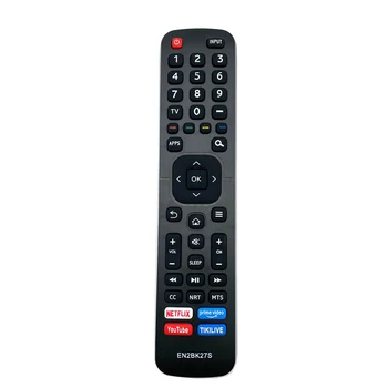 Nový, Originálny EN2BK27S Diaľkové Ovládanie Pre Ostré Smatr LED TV s Tikilive Netflix YouTube Kľúč