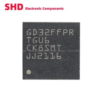 Nový, Originálny GD32FFPRTGU6 QFN-36 QFN36 32 Bitový Mikroprocesor Čip MCU IC Radič
